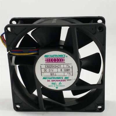 议价南韩E9225X24BDC24V0.3A90259CM变频器散热风扇92*92*25MM