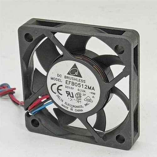 议价台达EFB0512MA5cm501012V0.12A电瓶车CPU水冷机箱散热风扇