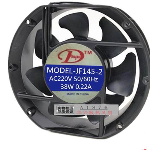 议价SUPER变频器风扇MODEL-JF145-2AC220V50/60HZ38W0.22A风机