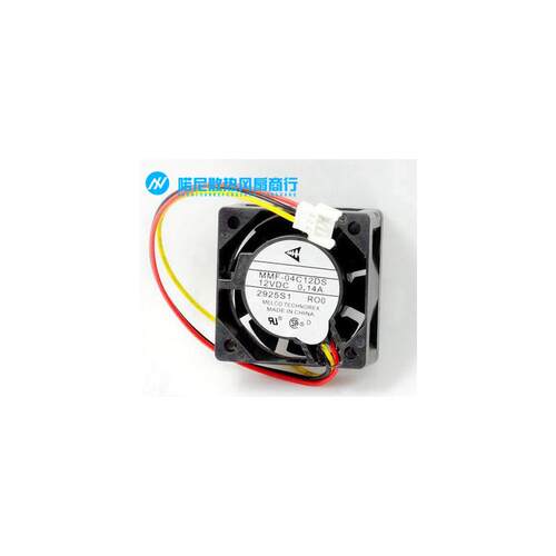 议价全新原装三菱风扇MMF-04C12DS-RO012V0.14A2线/3线质保3年