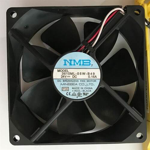 议价3610ML/3610KL-05W-B49A90L-0001-0488NMB发那科系统风扇