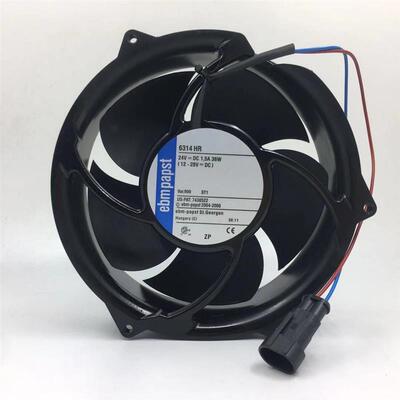 议价原装正品PAPST1725124V36W6314HRABB变频器散热风扇
