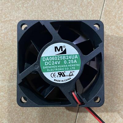 议价全新一盟DA06025B24UA602524v0.25a6CM2线变频器散热风扇