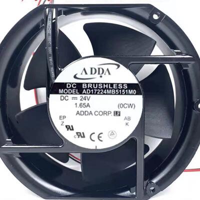 议价AD17224MB5151MO/M0全新DAAD17CMDC24V1.65A17251变频器风扇