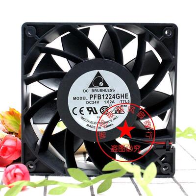 议价喏尼PFB1224GHE1203824V1.62A12厘米大功率ABB变频器风扇