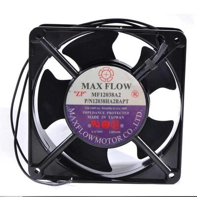 议价全新五叶轴流风机220V120x120x38mmMF12038A2。12038HA2BAPL