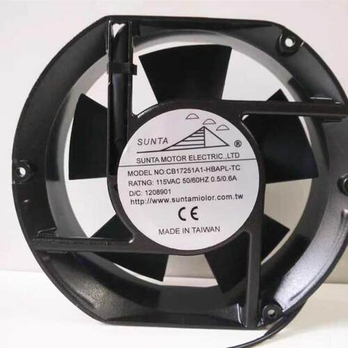 议价台湾SUNTA17251A2-HBAPL-TC17251115V0.5/0.6A机柜散热风扇