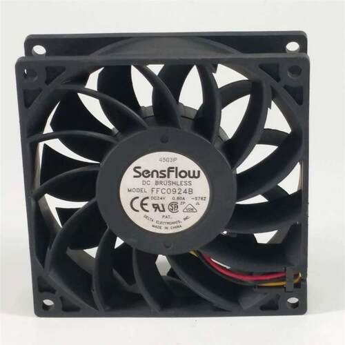 议价台达FFC0924B902524V0.60A9CM暴力自动带温控变频器散热风扇