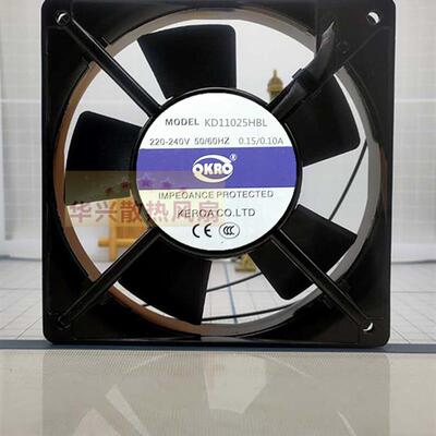 议价KERDA科尔达KD11025HBL220V0.15/0.10A11CM轴流散热风扇