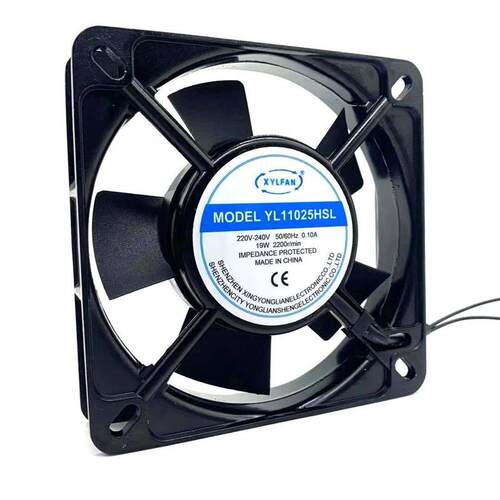 议价原装正品XYLFAN永联风机YL11025HSL/HBL11025220V11cm散热风