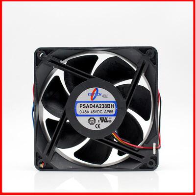 议价NSTECHPSAD4A238BH48V0.48A1203812CM双滚珠变频器散热风扇