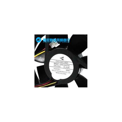 议价全新原装三菱变频器风扇CA1322-H01MMF-09D24TS-RM124V0.19A