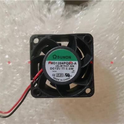 议价SUNON建准PMD1204PQB2-A4厘米402812V2.6W服务器风扇