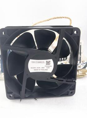 议价全新YH1238B22LAC85V-265V高转速散热风扇120MMP/N:BA26N塑料