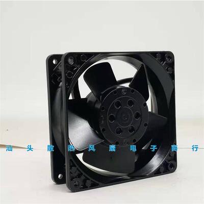议价全新全金属TYP4656N12038220V双滚珠交流散热风扇