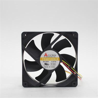 议价原装元山Y.S.TECHFD481225LB12025DC48V0.07A静音散热风扇