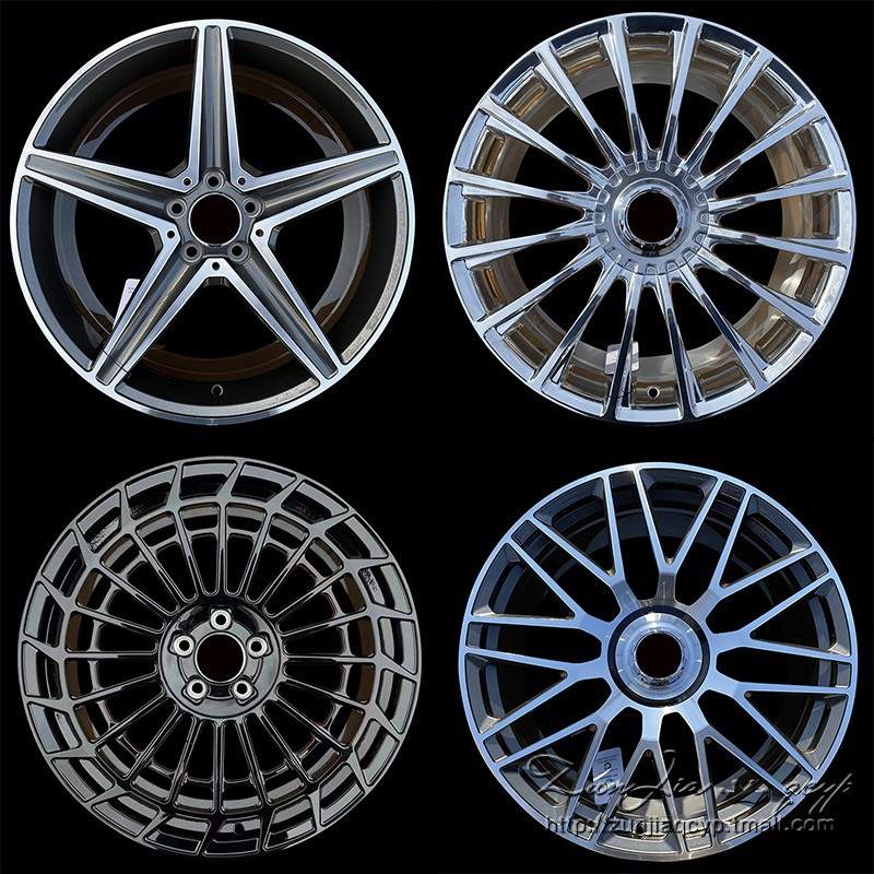 17 18 19 20 21 22 23寸锻造轮毂适配奔驰E GL S400威霆G63迈集控