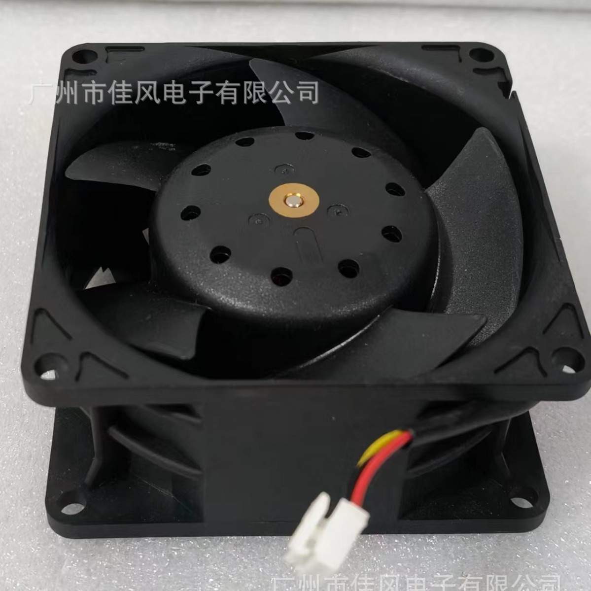FOXCONN 散热风扇 PIA080K12R 12V 2.80A 充电桩暴力风扇 8038