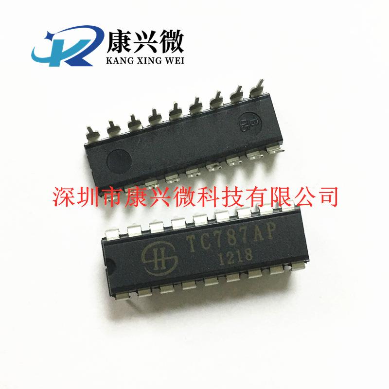 西安广角原装TC787AP/TCA787AP三相可控触发芯片TC787DIP-18