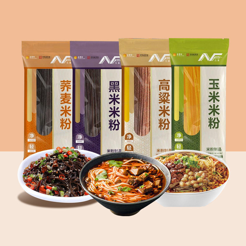 五丰江西粗粮米粉方便米线经典传统荞麦玉米高粱低脂,粮油调味/速食/干货/烘焙,方便米线/米粉,淘宝优惠券,粉丝福利购,淘宝优惠卷