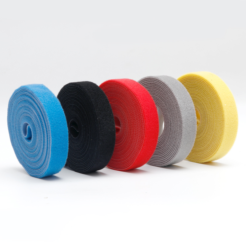 魔术贴扎带理线带手机数据线整理收纳勾毛一体魔术贴绑带自粘贴条