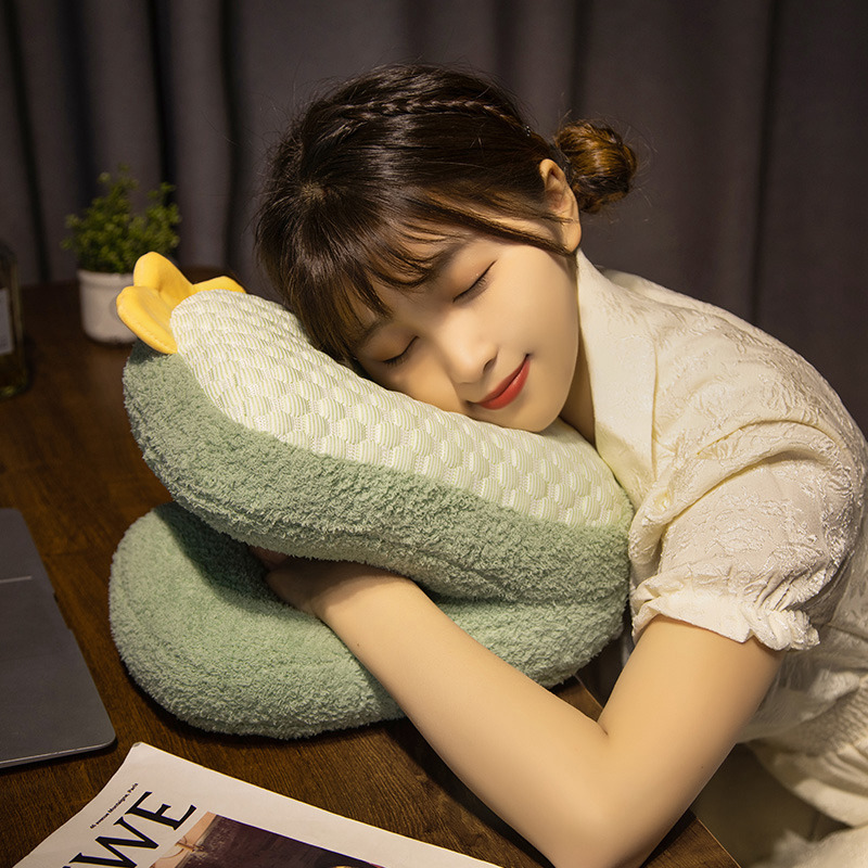 午睡枕小学生趴睡枕儿童抱枕睡觉专用办公室桌面午休趴趴枕可爱夏