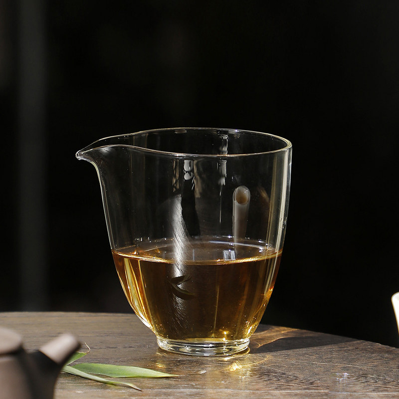 手工吹制公道杯玻璃加厚耐热高档日式公杯茶道配件功夫茶具分茶器,餐饮具,公道杯,淘宝优惠券,粉丝福利购,淘宝优惠卷