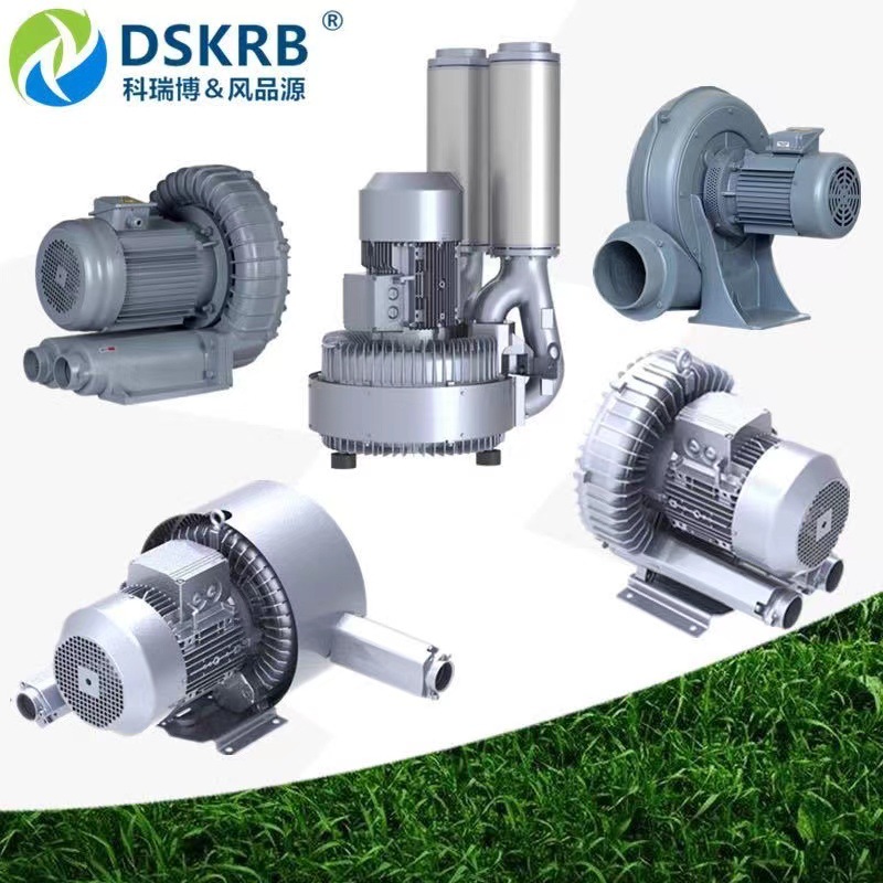 销售俄罗斯电压高压鼓风机 欧标电机CE认证旋涡气泵 吹吸两用风泵