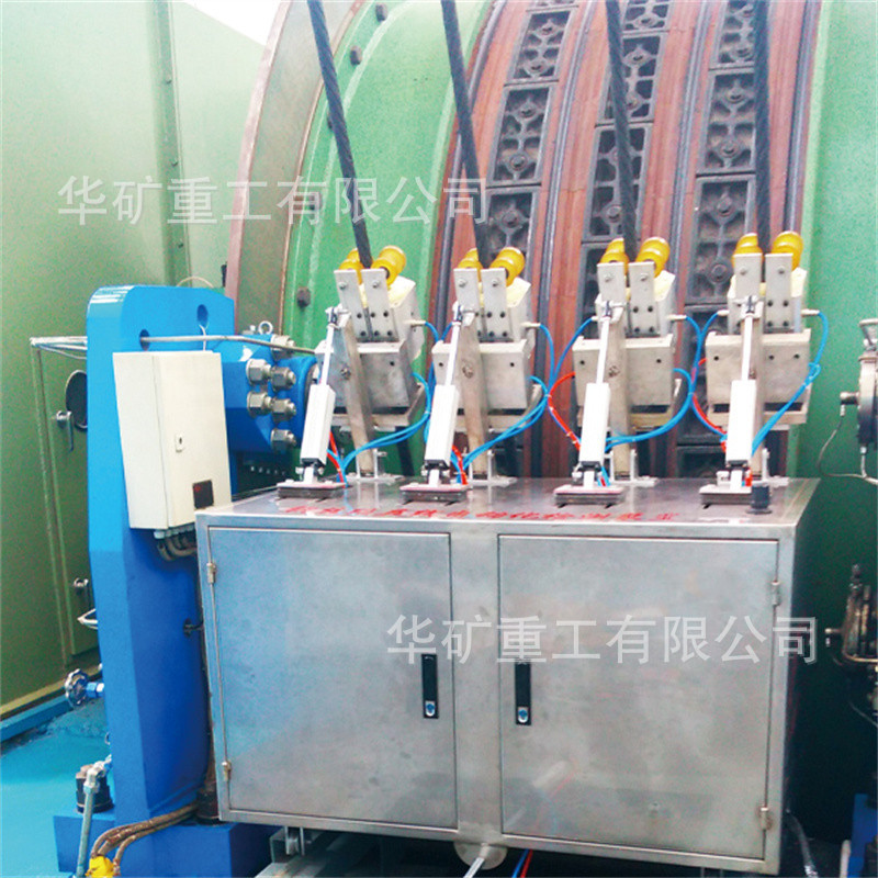 钢丝绳在线自动化检测设备 提升机钢丝绳全自动远程在线监控装置