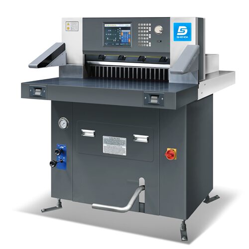 SQZ-67CTN KD图文重型双液压切纸机