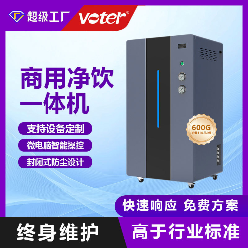 柜式净水器大流量纯水机全屋中央RO反渗透商用大容量