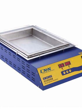 CM-280s 创美威熔锡炉 方形焊锡炉 304不锈钢手动锡炉锅