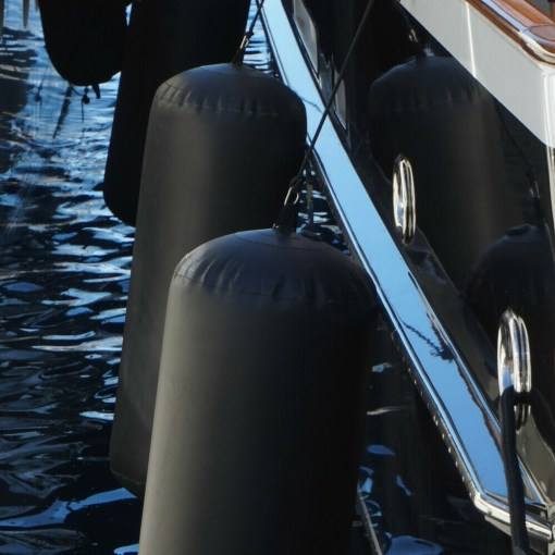 inflatable boat fender游艇周边防撞柱码头停靠船用充气防撞桶