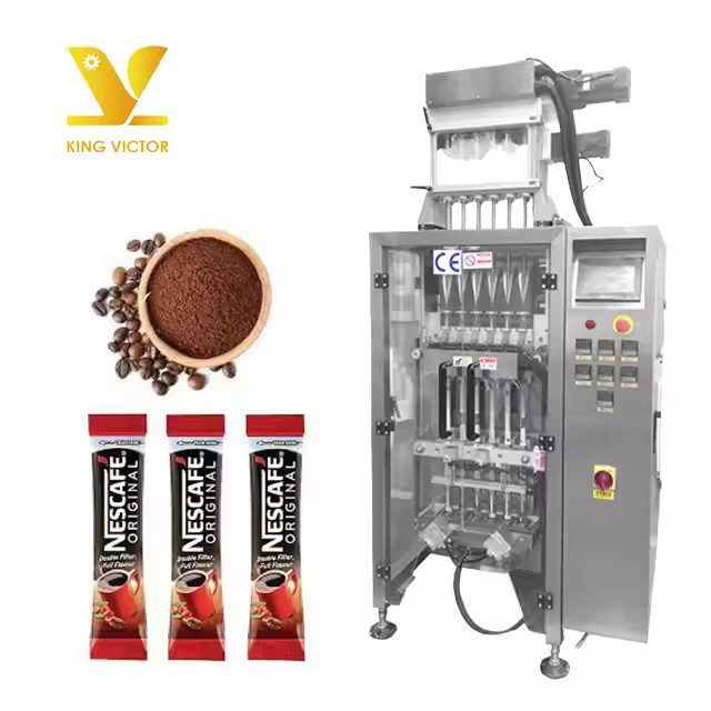 6 Lane 4 Lane coffee tea milk powder Sachet Packaging Machin
