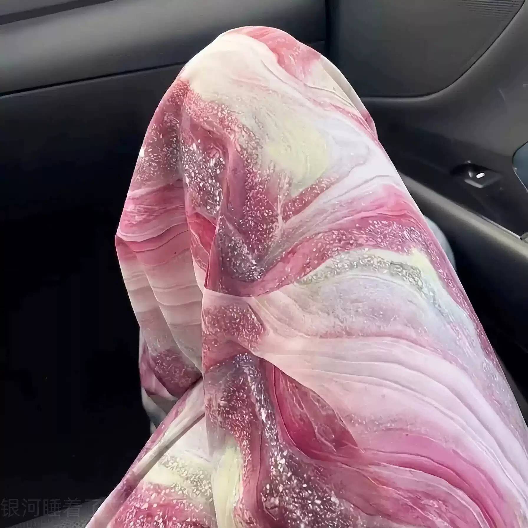 棉绸女夏薄款睡裤家居裤轻薄慵懒