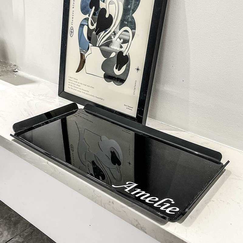 ins亚克力小众设计感香薰果盘咖啡茶托盘甜品盘家居轻奢北欧简约,电子元器件市场,其它元器件,淘宝优惠券,粉丝福利购,淘宝优惠卷