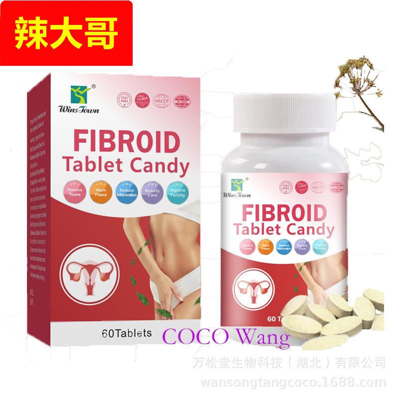 Female fertility fibroid tablet candy woman womb detox pills