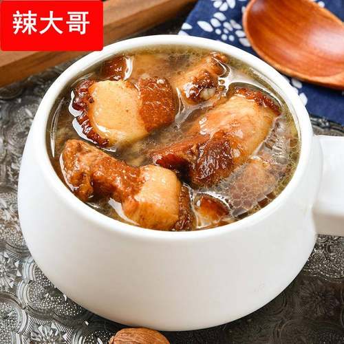 红烧猪肉罐头500g加热即食方便速食品肉食户外下饭菜熟食长期储备