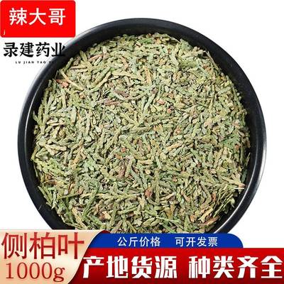 上千品种侧柏叶统装1000g产地四川可做中药枕头道地产区侧柏