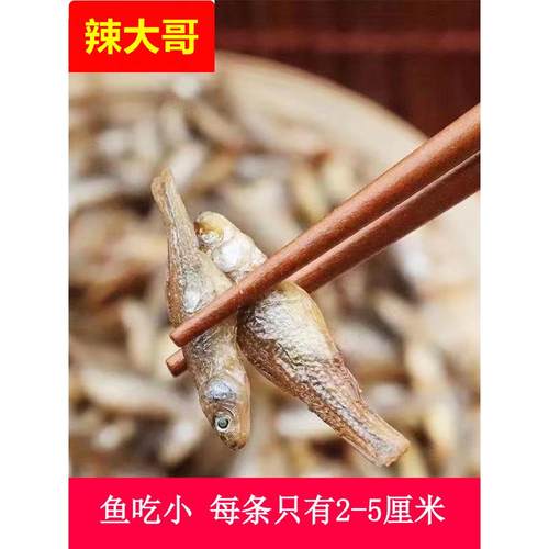 广西桂林特产漓江烟熏火焙嫩仔小鱼干货农家清水鱼麦穗非湖南鱼干