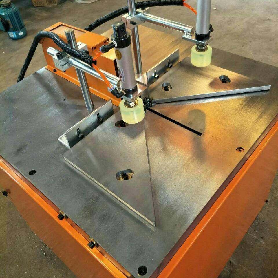 热销极简铝框门铝材切角机橱柜铝材切割机45-90切角机木框锯铝机,五金/工具,机床,淘宝优惠券,粉丝福利购,淘宝优惠卷