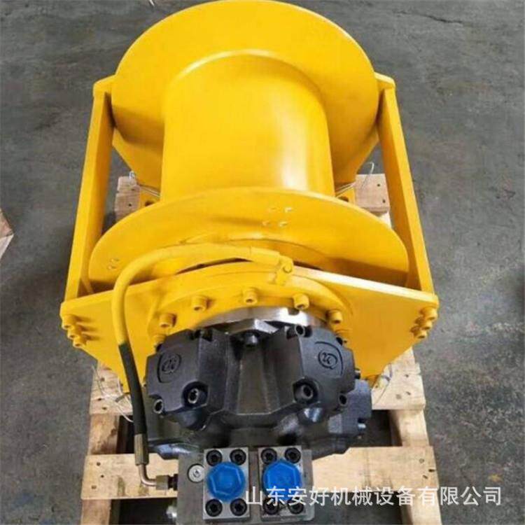 现货液压离合卷扬机1吨液压卷扬机船用工地建筑用液压绞车