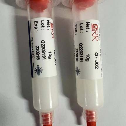 LED/红外二极管芯片固晶绝缘胶/固前白色固后透明/低衰减+不拉丝