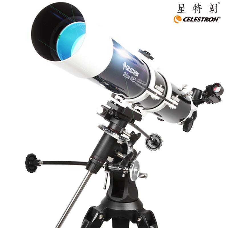 星特朗80DX升级版天文望远镜专业观星DELUXE80EQ高倍高清深空
