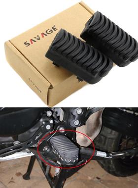 适用宝马F650GSF700GSF800GS14-17年改装前脚踏板胶