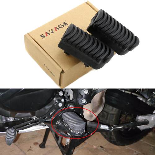 适用宝马F650GSF700GSF800GS14-17年改装前脚踏板胶