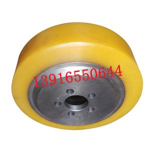 杭叉小前移堆垛车CDD12 AC1S M电动叉车轮子主驱动轮250