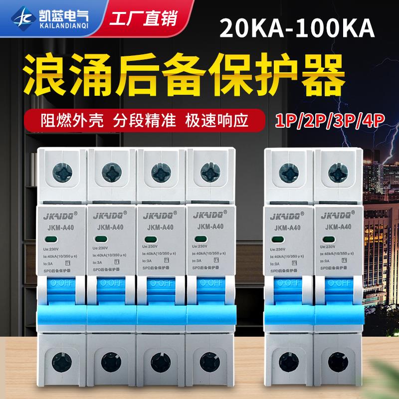 SPD 浪涌后备保护器 SCB保护装置 电涌后备保护器 40KA浪涌保护器