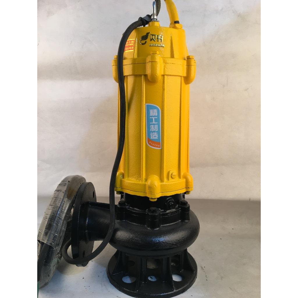 污水污物潜水电泵工厂直销80WQ43-13-3无堵塞排污泵380V