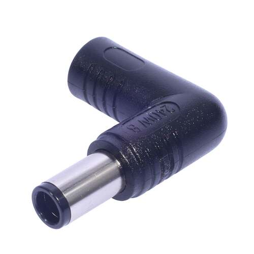 新品6款4.5x3.0母转DC公插头电脑充电器转换头6036 7450 5525弯头